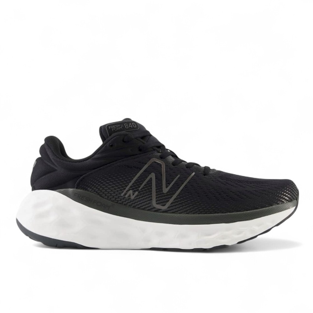 New Balance Fresh Foam X 840v1 Running Shoe‎ Mens 10.5 D Grey Black Sneaker NEW